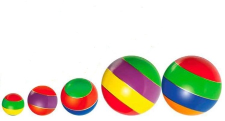 Купить Мячи резиновые (комплект из 5 мячей различного диаметра) в Шумихе 
