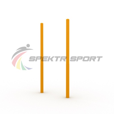 Купить Столбы вертикальные для выполнения упражнений Воркаут SP WRK-18_76mm в Шумихе 